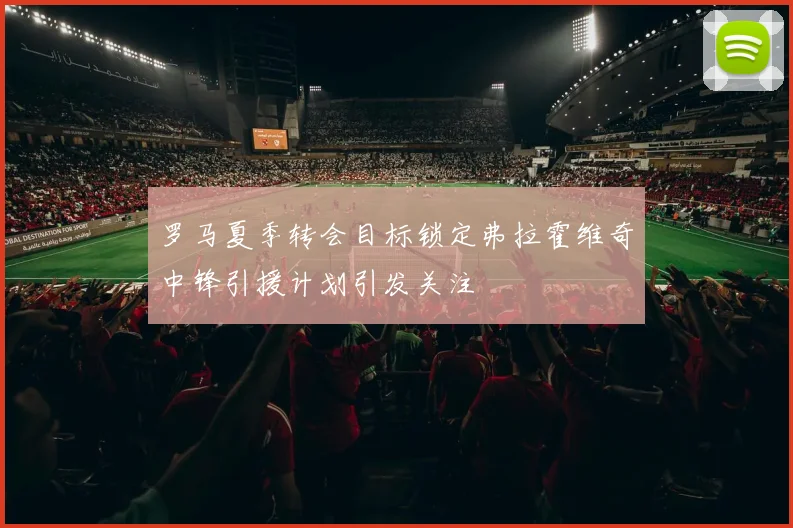 罗马夏季转会目标锁定弗拉霍维奇中锋引援计划引发关注