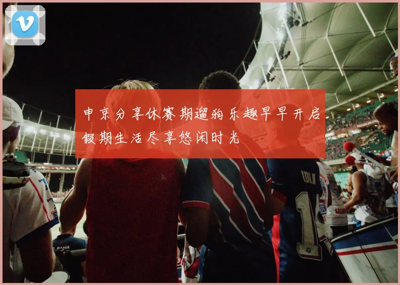 申京分享休赛期遛狗乐趣早早开启假期生活尽享悠闲时光